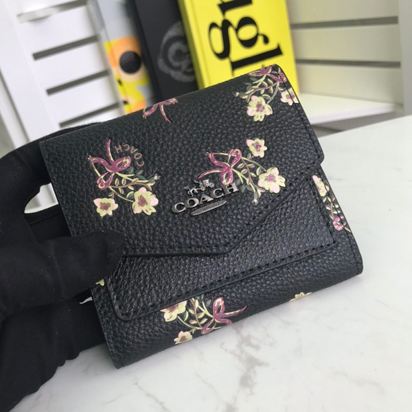 コーチ財布細部ディテール